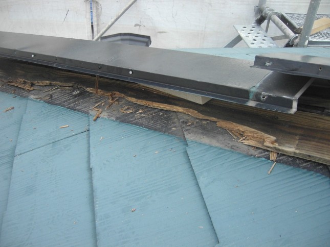 施工前の状態です。